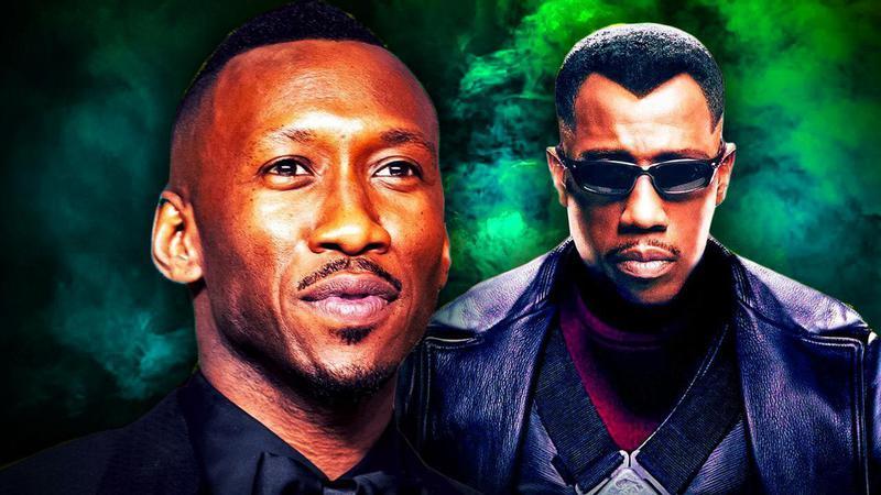 Mahershala Ali's Blade