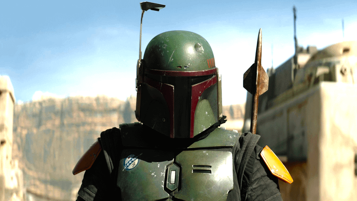 Boba Fett in The Book of Boba Fett