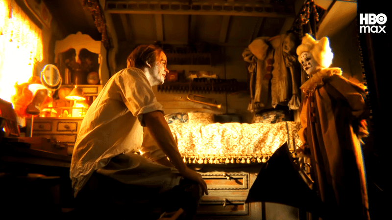 Bob Gray & Ingrid Kersh in Welcome to Derry