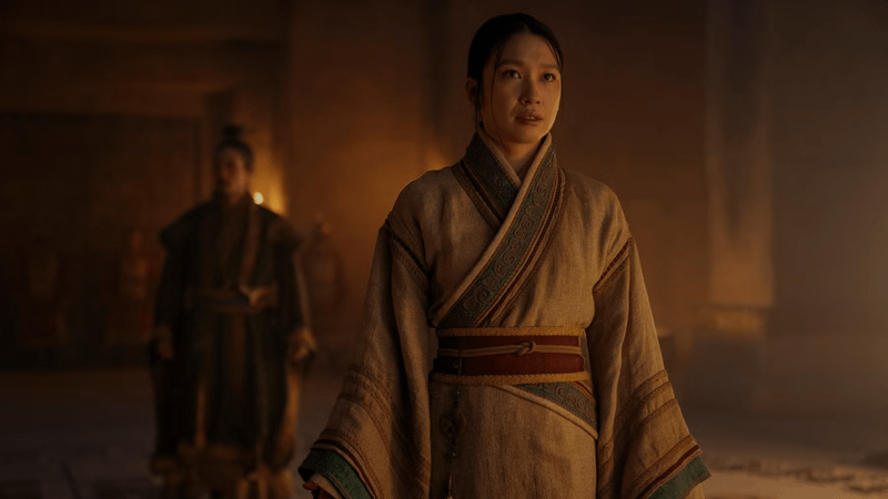 Jess Hong as Jin in 3 Body Problem Season 1.