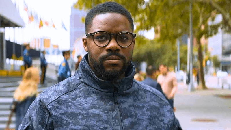 Jovan Adepo as Saul Durand in 3 Body Problem