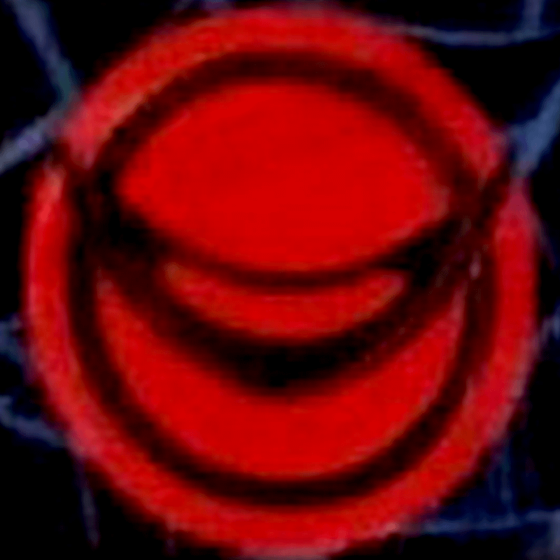 Boomerang logo.