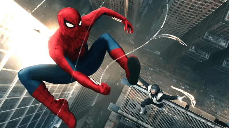 Spider-Man: Brand New Day footage shows Spider-Man and Boomerang in action.