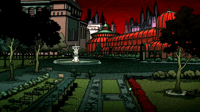 Gotham Botanical Garden from DC Comics
