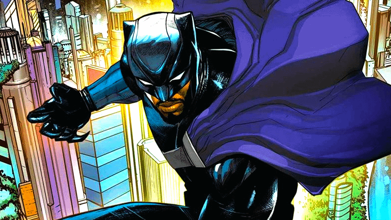 T'Challa as Black Panther