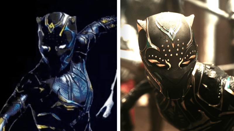 Shuri's Black Panther in Avengers: Doomsday.