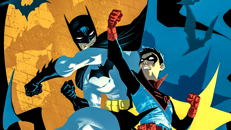 Batman and Robin, The Brave and the Bold.