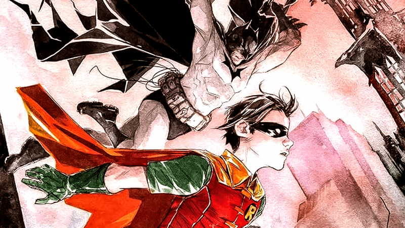 Batman and Robin.