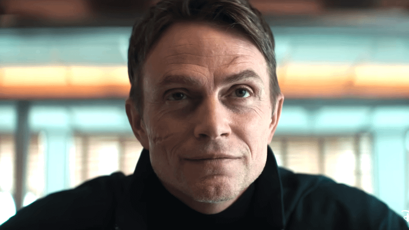 Bullseye in Daredevil Born Again.