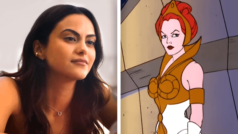 Camila Mendes and Teela