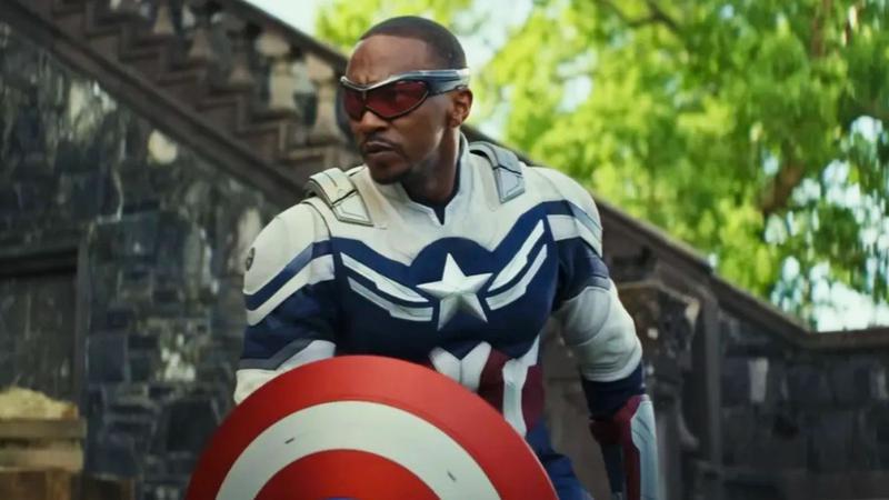 Anthony Mackie as Sam Wilson Captain America