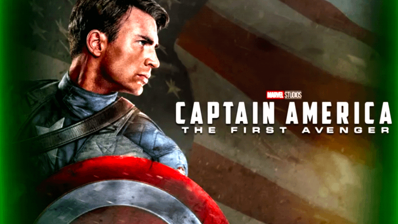 Captain America: The First Avenger's thumbnail on Disney+.