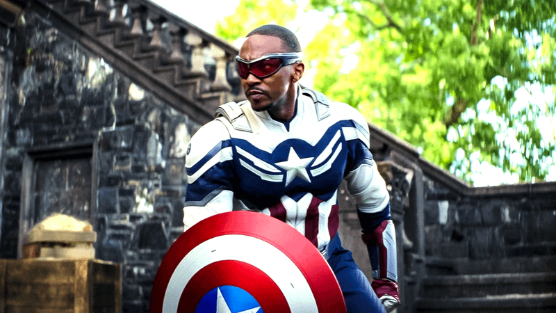 Sam Wilson's Captain America in Brave New World