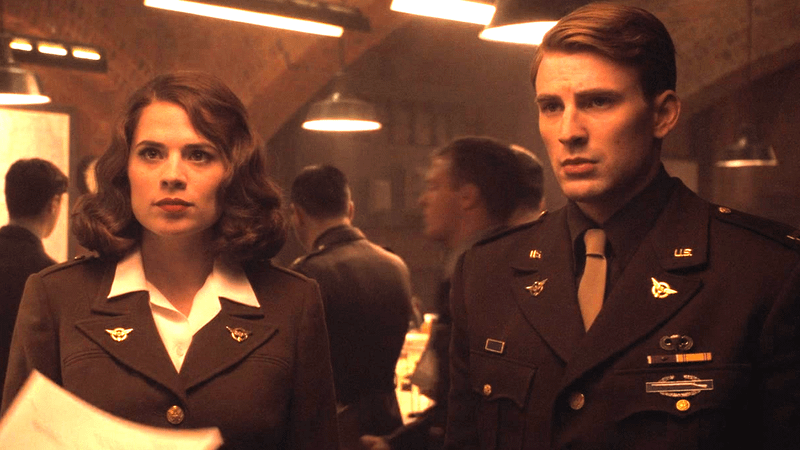 Steve Rogers & Peggy Carter