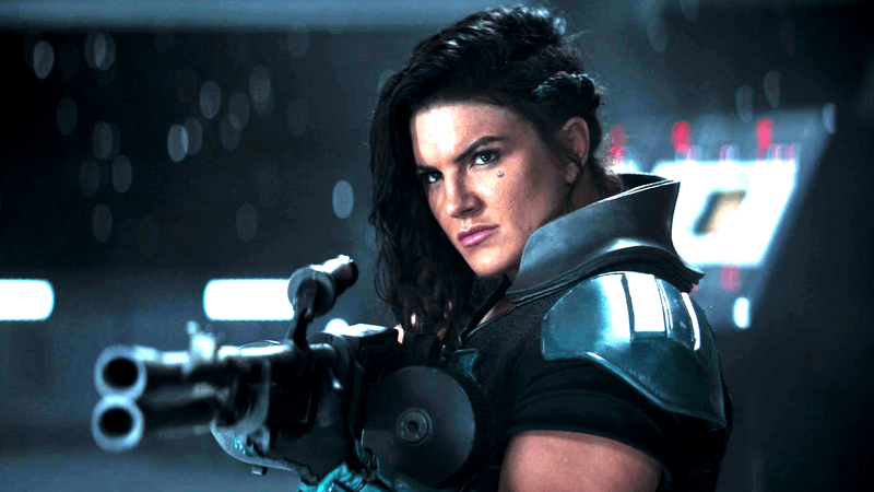 Gina Carano as Cara Dune