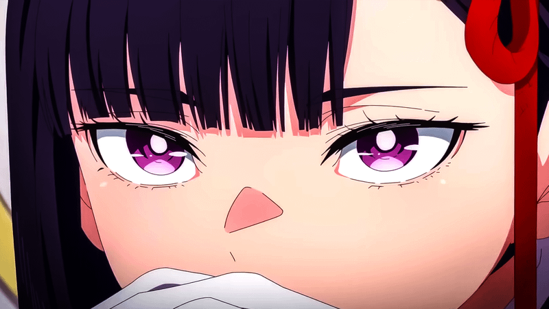 A close up on a woman's face in Chained Soldier