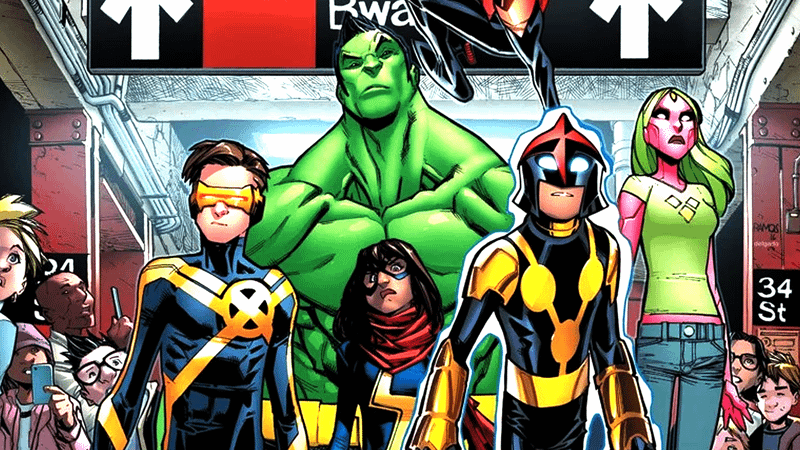 Champions roster in Marvel Comics