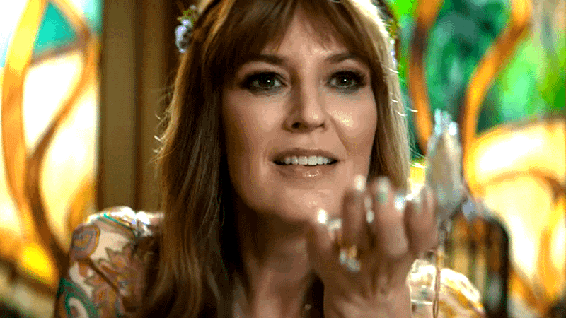 Rosemarie Dewitt in season 2 of Percy Jackson and the Olympians