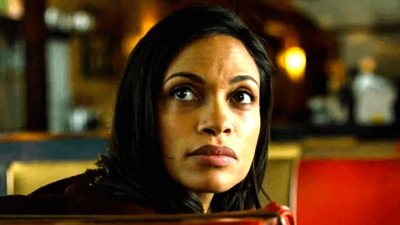 Rosario Dawson as Claire Temple.