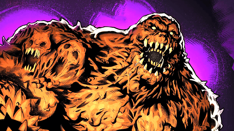 Clayface from the comics.