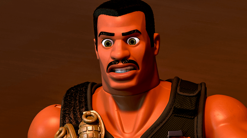 Combat Carl from the 