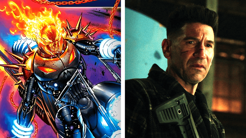 Cosmic Ghost Rider, Jon Bernthal Punisher.
