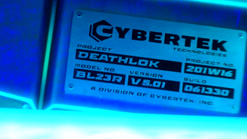 Cybertek program in Agents of SHIELD Season 1.