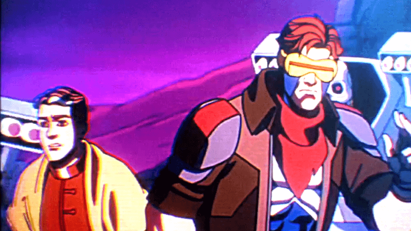 Nathan Summers & Cyclops in X-Men '97 Season 2.