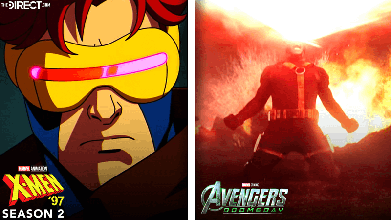 Cyclops from X-Men' 97 and Avengers: Doomsday.