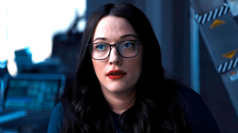 Kat Dennings as Darcy Lewis in WandaVision