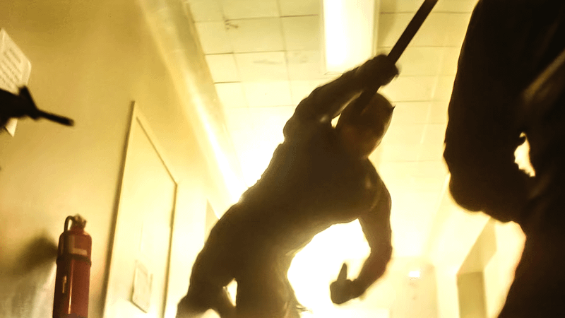 Daredevil in Daredevil: Born Again Season 2.
