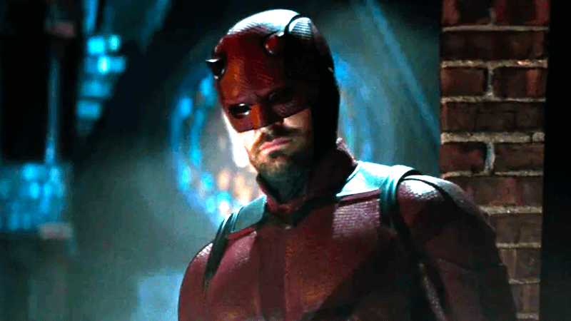 Charlie Cox as Daredevil in Daredevil: Born Again