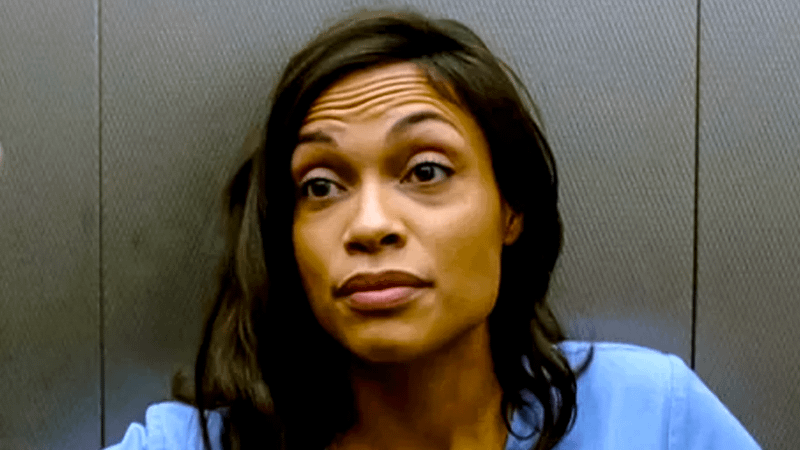 Rosario Dawson's Claire Temple.