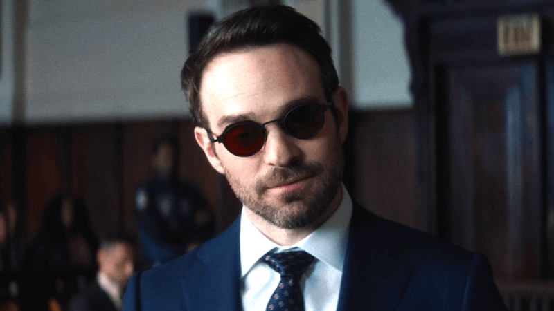 Charlie Cox as Matt Murdock in Daredevil: Born Again