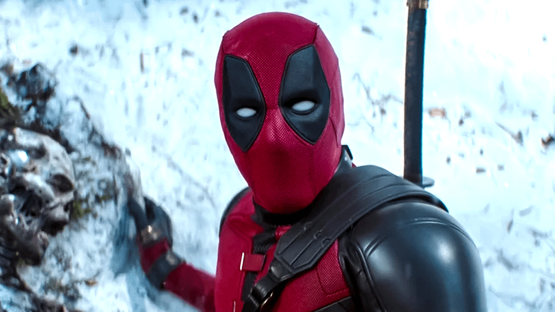 Ryan Reynolds as Deadpool.