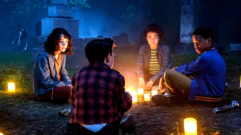 The new Losers' Club in IT: Welcome to Derry