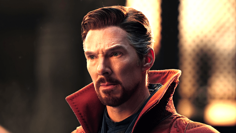 Benedict Cumberbatch's Doctor Strange