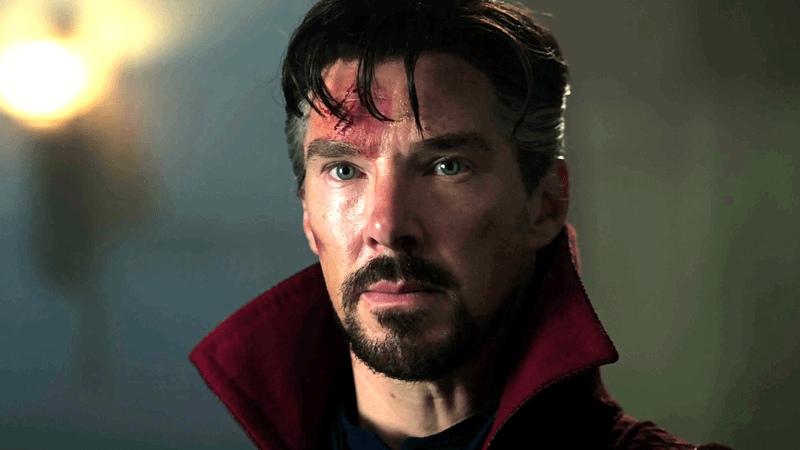 Benedict Cumberbatch as Doctor Strange 