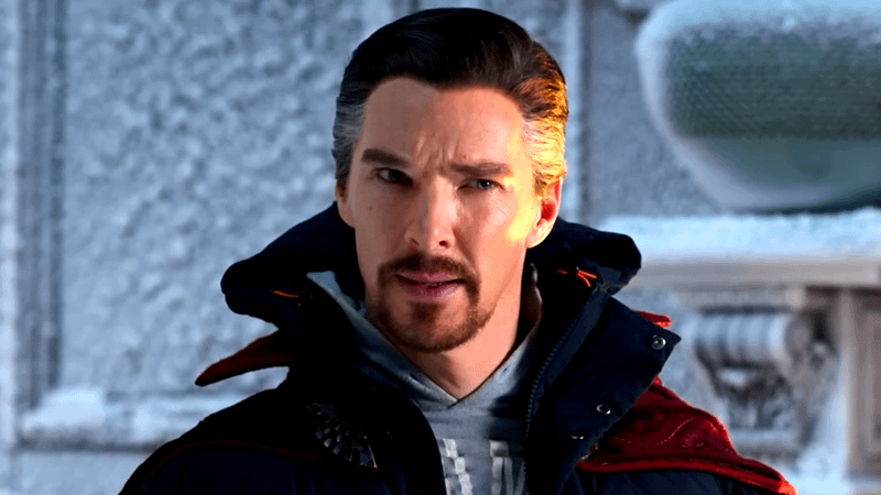 Doctor Strange in Spider-Man: No Way Home.