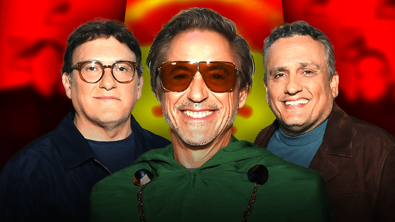 Anthony Russo, Robert Downey Jr., Joe Russo