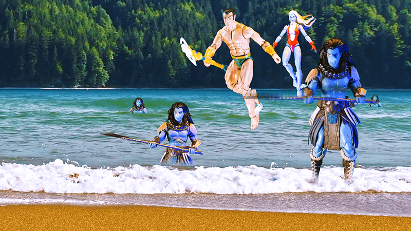 Namor and the Talokans. 