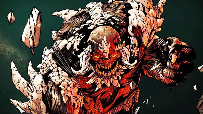 Doomsday from DC Comics.