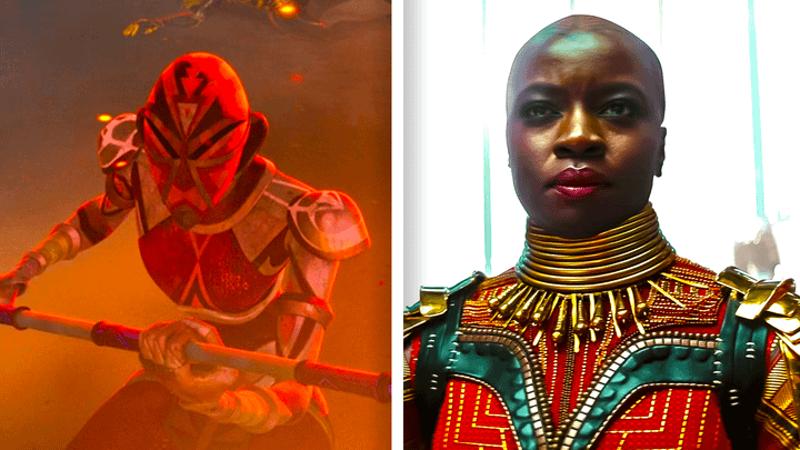 Okoye and the Dora Milaje