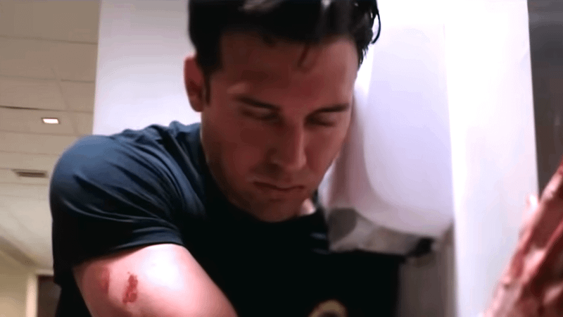 Eddie Diaz in 9-1-1 Season 9 finale.
