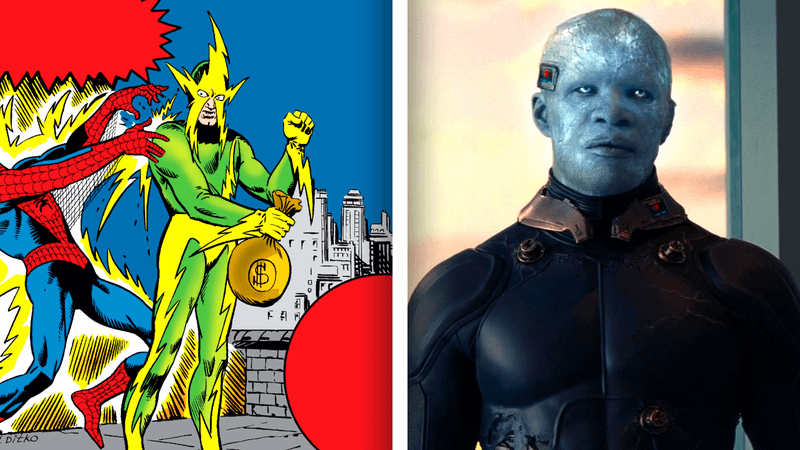 Electro in Marvel Comics, Electro in The Amazing Spider-Man 2