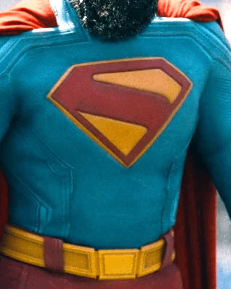 Superman's S logo in James Gunn's DCU.