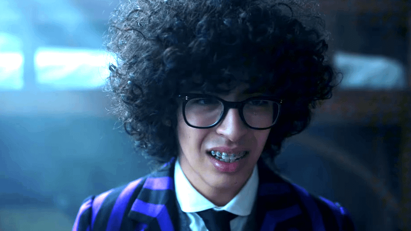 Moosa Mostafa as Eugene Ottinger in Wednesday Season 3 