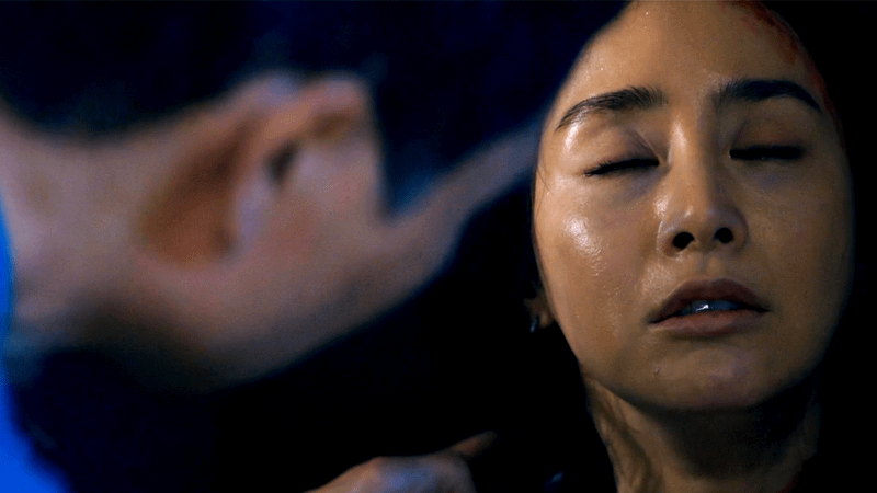 David & Eunju in Butterfly