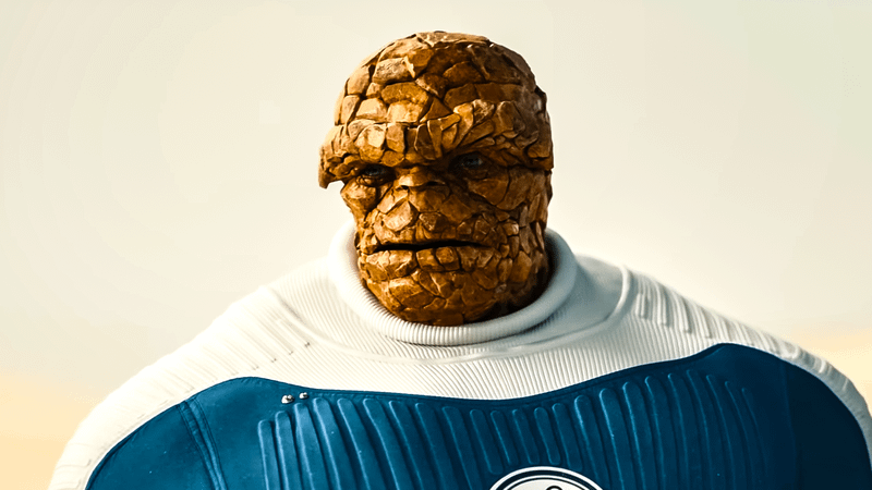 Ben Grimm, The Thing in Avengers Doomsday trailer.