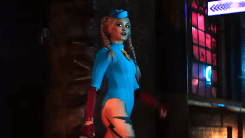 Mel Jarnson portrays the character Cammy White.